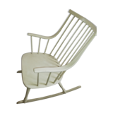 Scandinavian rocking chair design Lena Larson