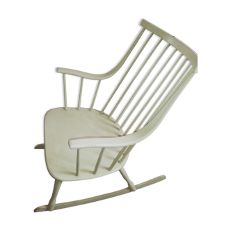 Rocking chair scandinave design Lena Larson