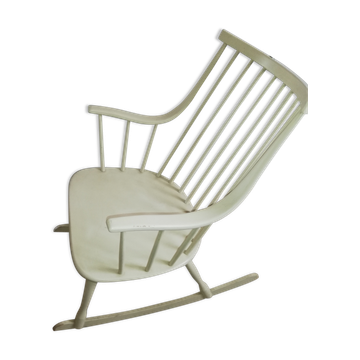 Scandinavian rocking chair design Lena Larson