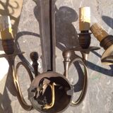 Pair of bronze