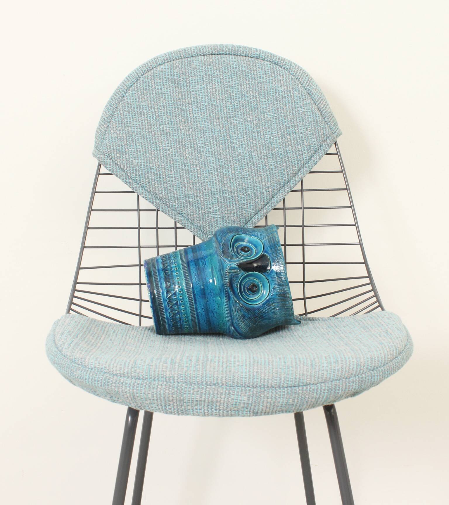 Ceramic owl by Aldo Londi for Bitossi, Italy, 1960s