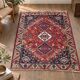 Tapis Persan Shiraz fait main 151x116cm