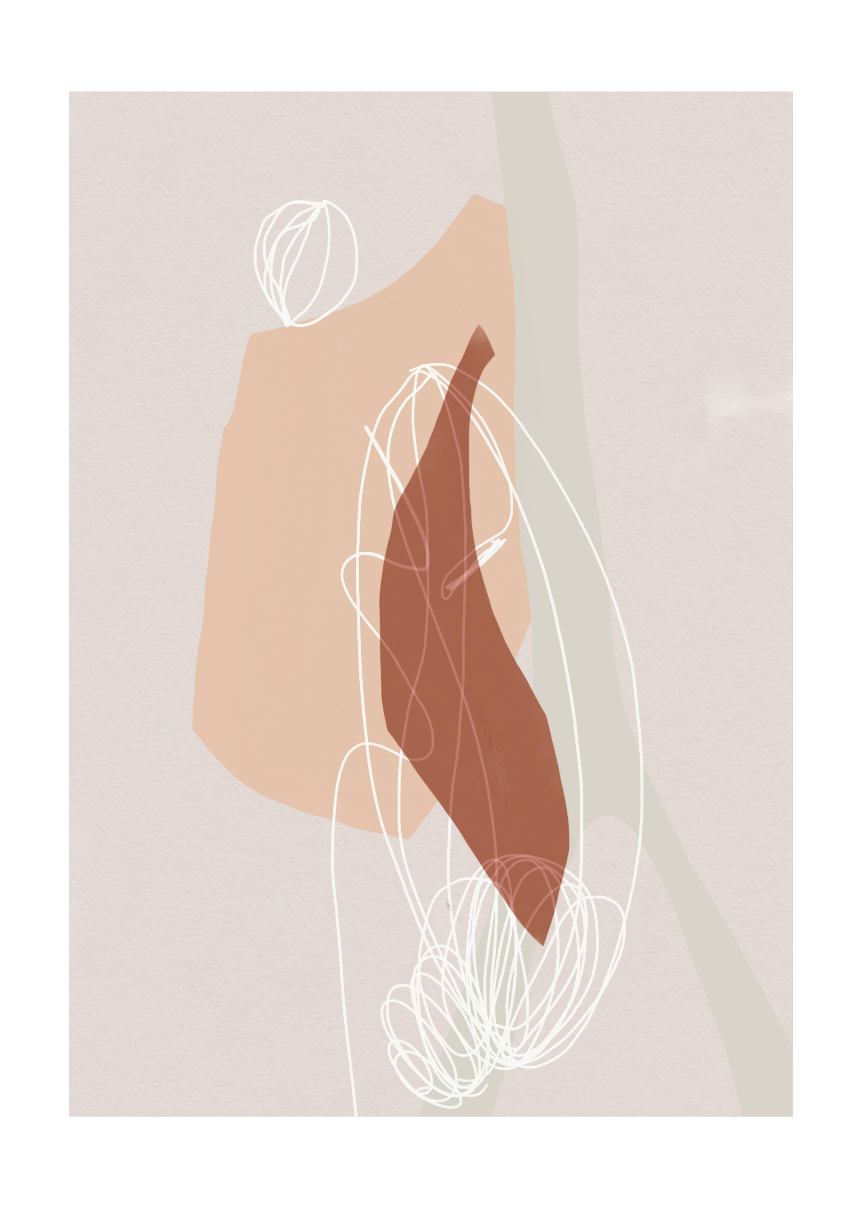 Friday fine art abstract print