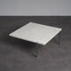 Rolled marble coffee table by Poul Kjaerholm for Fritz Hansen, Denmark, 1990s
