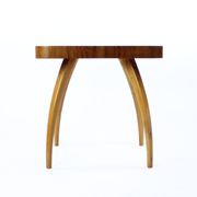 Spider Coffee Table By Jindrich Halabala In Oak & Walnut, Czechoslovakia, 1930