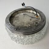 Vintage round wall lamp