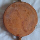 Vintage signed ceramic large plate