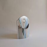 Ceramic wall-mounted empty pocket