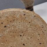 A set of beautiful ceramic candle holders from Danish Tue Poulsen.