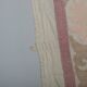 Hand knotted rug, vintage Turkish rug 119x139 cm