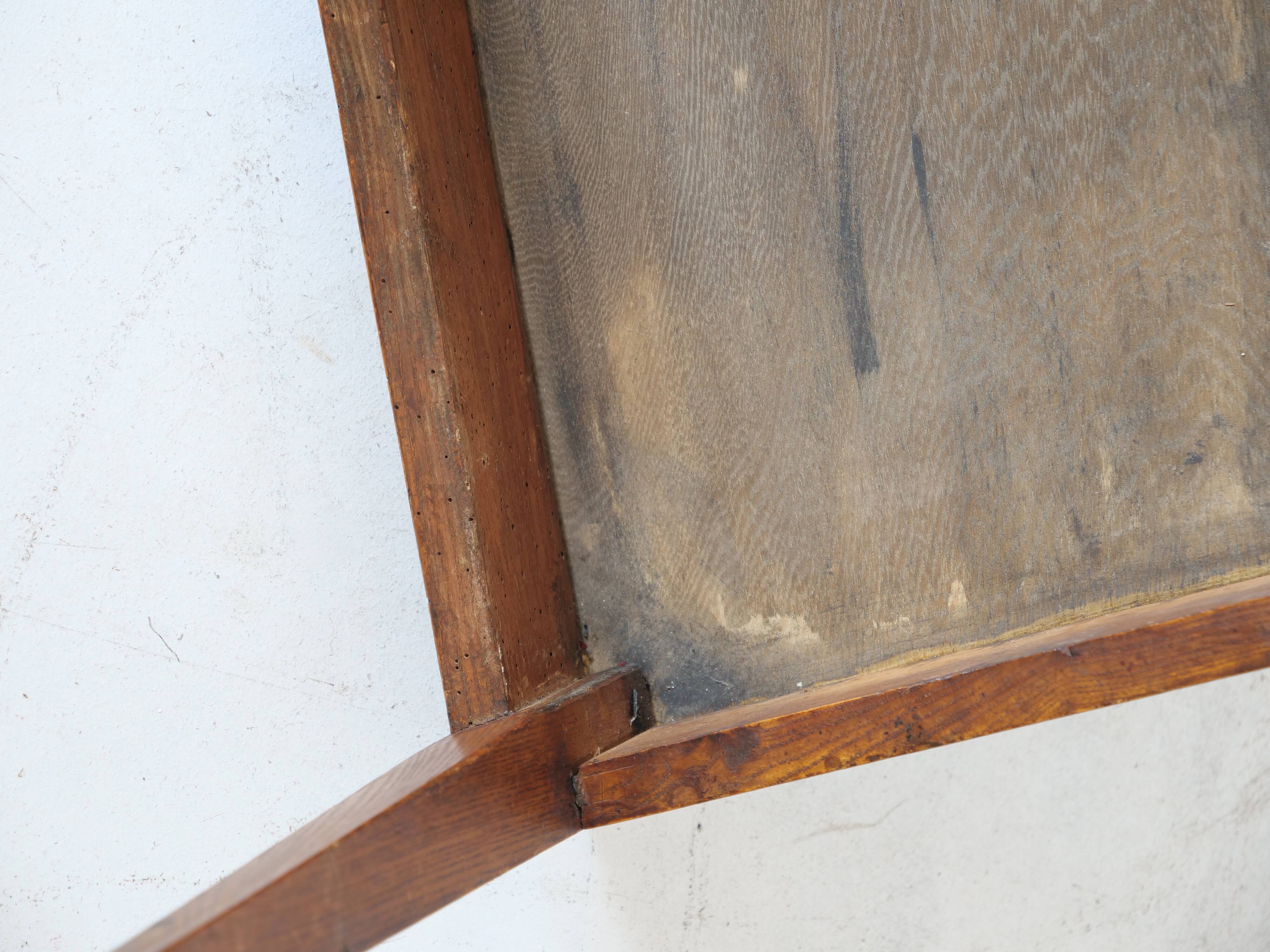 Old wooden chair