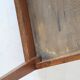 Old wooden chair