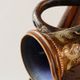 Doulton Lambeth stoneware jug (1879), floral decoration by Henry Winstanley.
