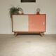 Buffet U452 pink and white by Jiri Jiroutek for Interier Praha