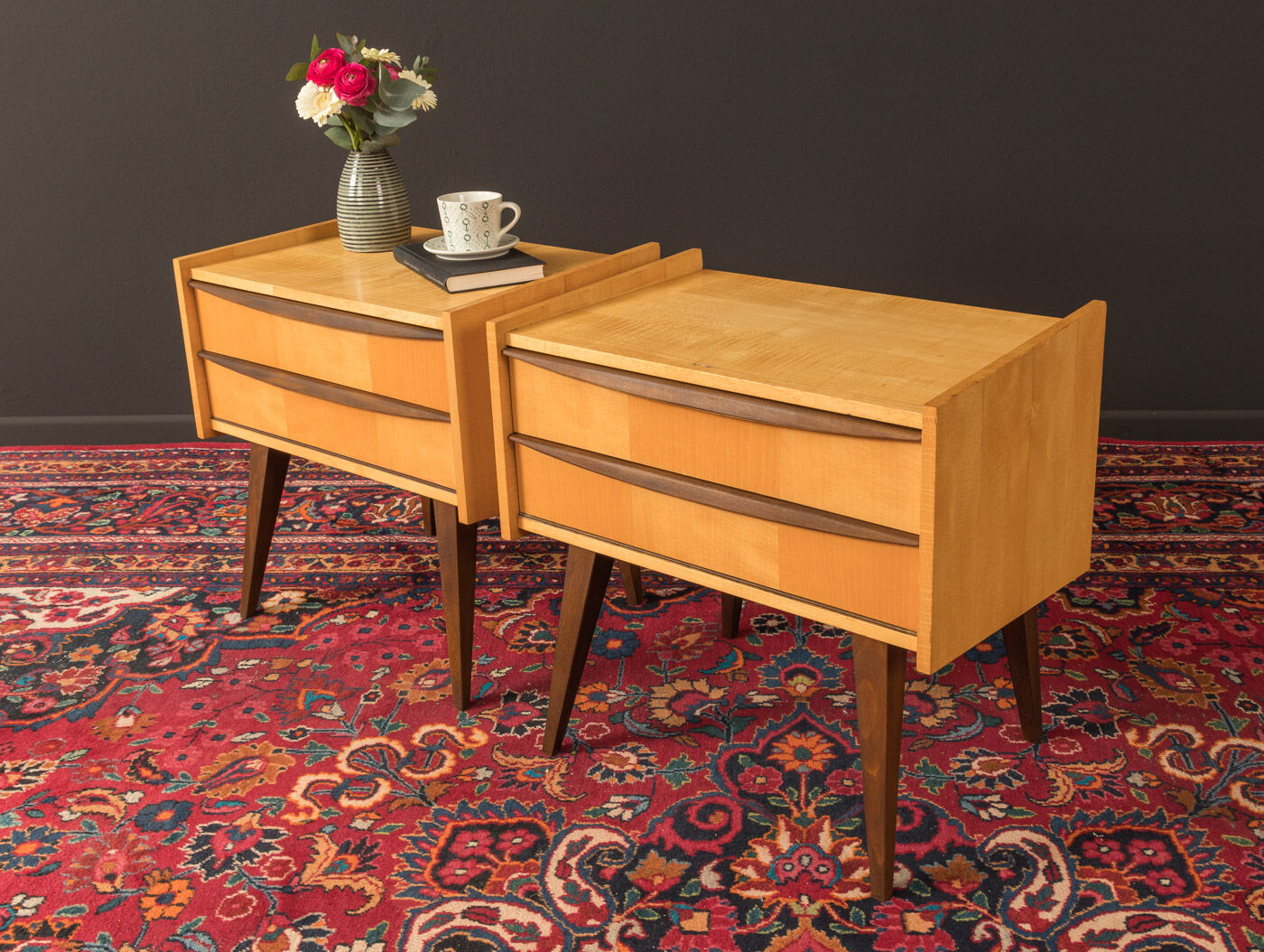 Bedside tables from the 1950s