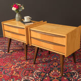 Bedside tables from the 1950s