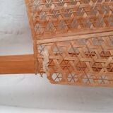 Giant rattan cane fan 200 cm