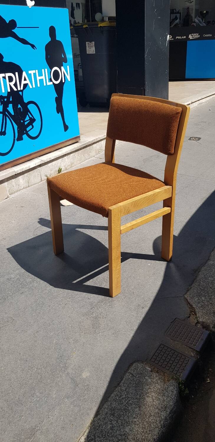 Chaises vintage Bauman