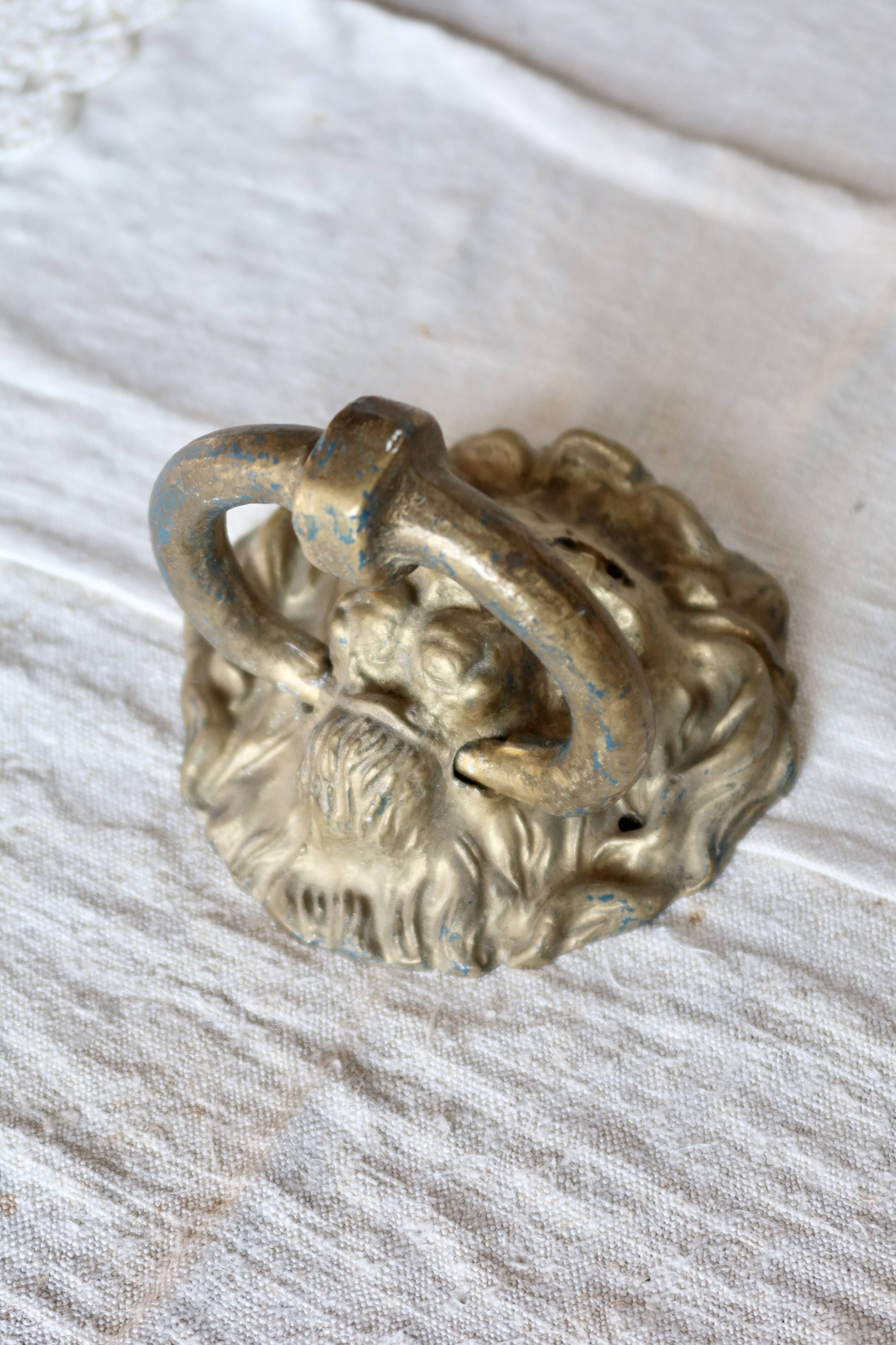 Vintage Door Knocker - Lion Head