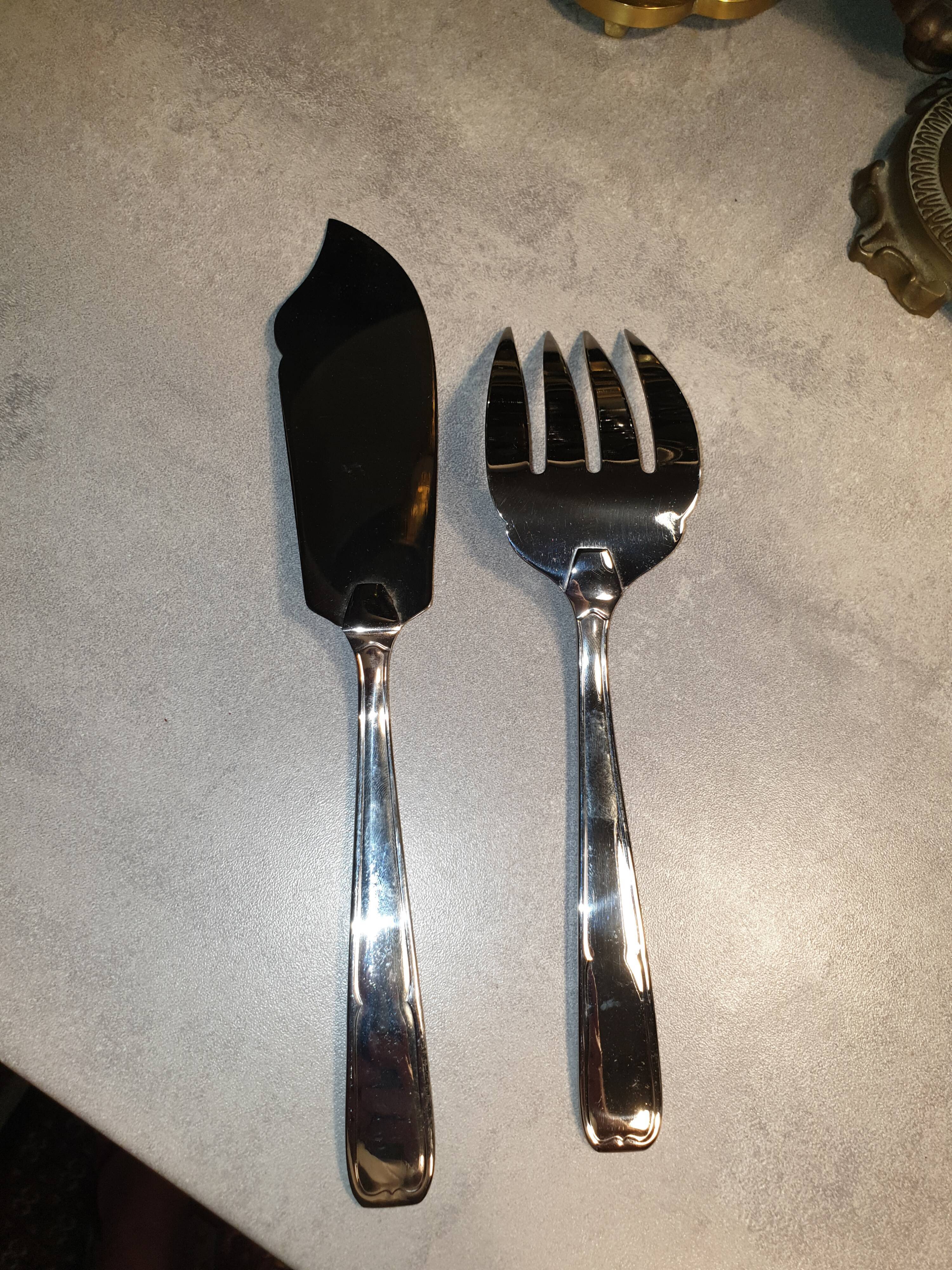 Fish service letang remy Paris