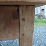 Old farm table
