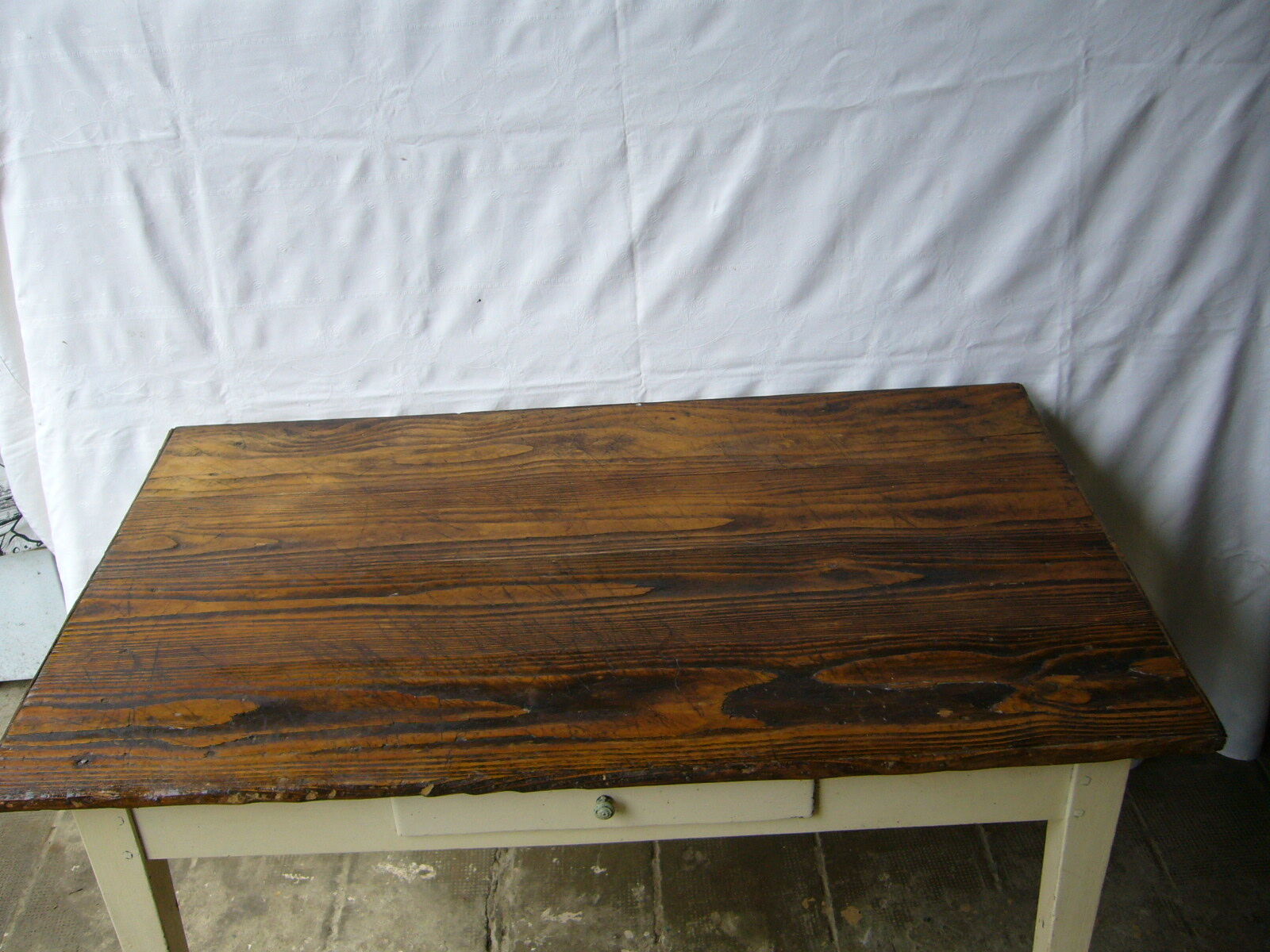 Old farm table