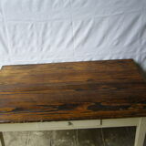 Old farm table