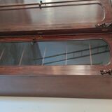 English mahogany library of the late nineteenth century