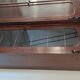 Late 19th century mahogany English bookcase