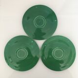 Set 3 green cups