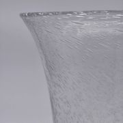 Large BIOT vase in bubble glass – Trumpet shape – 1960s – 29 cm