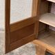 Parisian glazed wardrobe 1930 raw wood