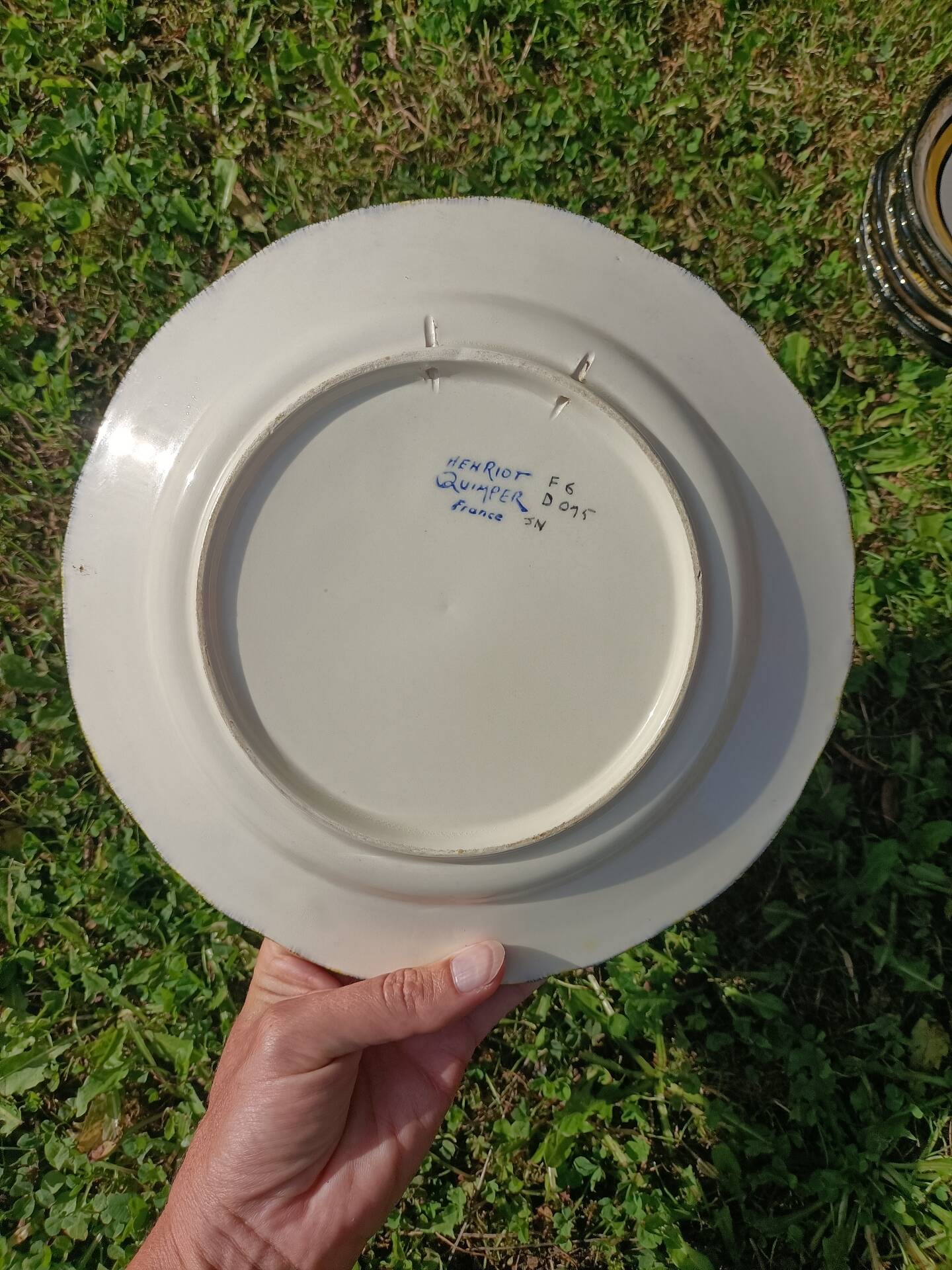 Henriot Quimper bowls