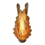 Large Corolle table lamp by Georgia Jacob - Vintage 70s