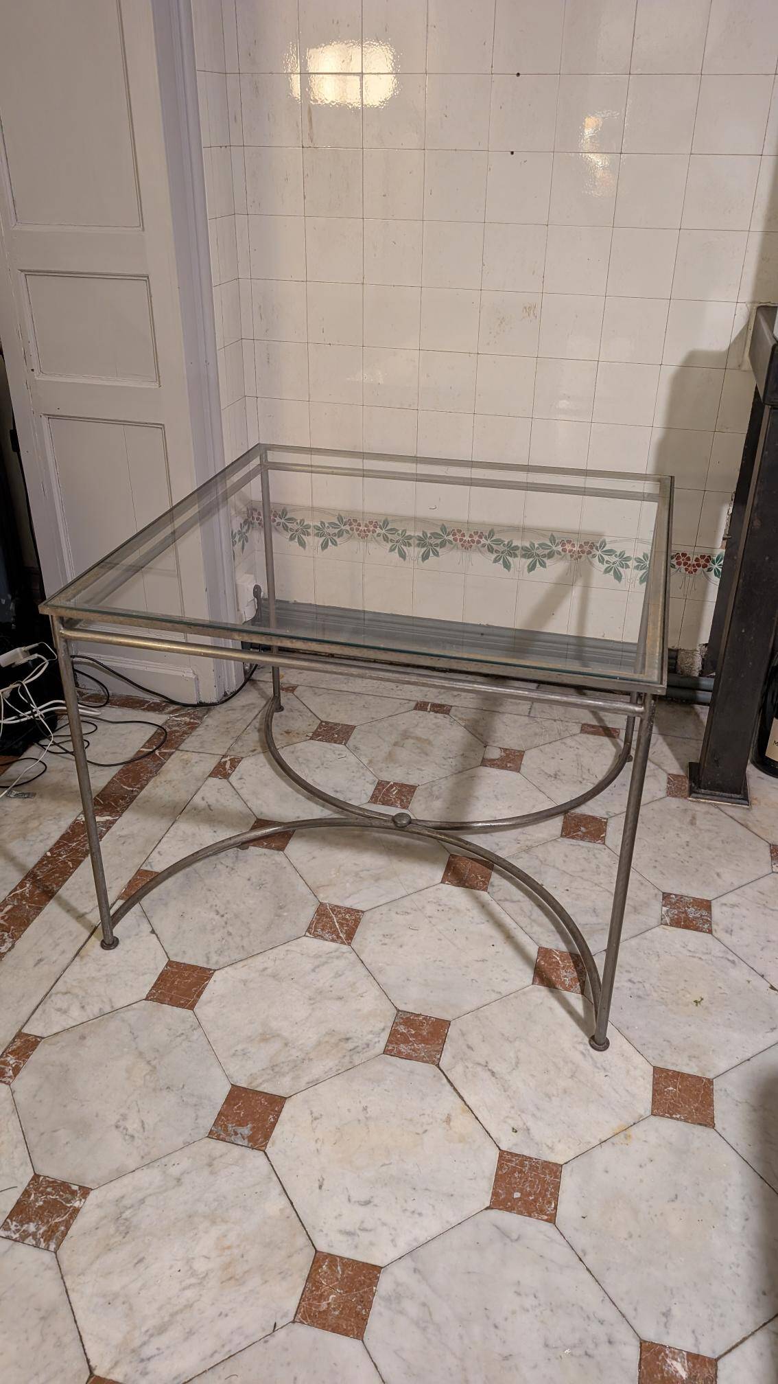 console table Jacques Leguennec