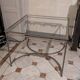 console table Jacques Leguennec