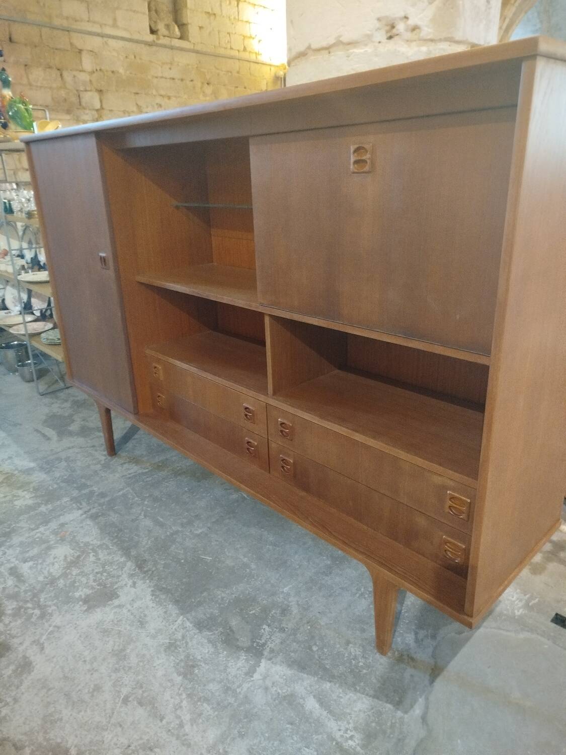 Scandinavian buffet style