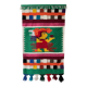 Vintage mexican decorative tapestry