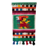 Vintage mexican decorative tapestry