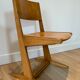50s school chair Karl Nothhelfer for Casala
