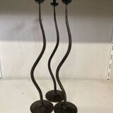 set of 3 Hysteria candle holders
