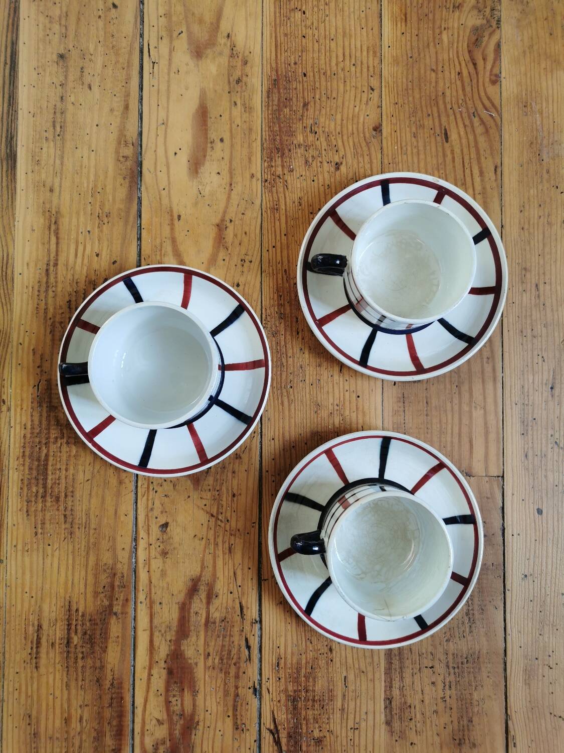 Old St Amand cups, Lou Basquez