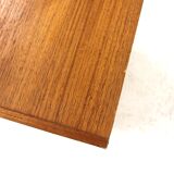 Scandinavian teak and oak chest of drawers, Sweden, 1960