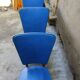 Lot de 5 chaises scandinave année 50/60
