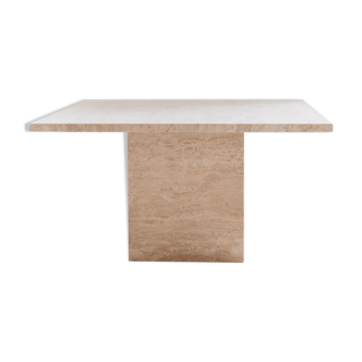 Table basse en travertin