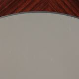 Vintage Danish Rosewood veneer Mirror 1960 Denmark