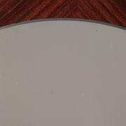 Miroir vintage en placage de palissandre danois 1960 Danemark