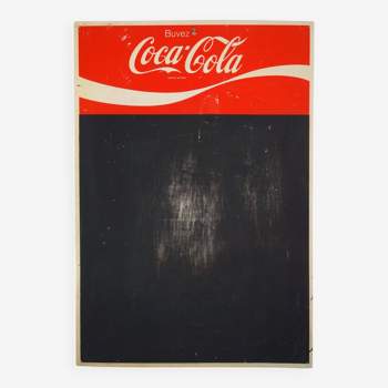 Vintage Coca Cola slate sign