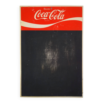 Pancarte ardoise Coca Cola vintage
