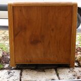 Rattan chest of drawers
